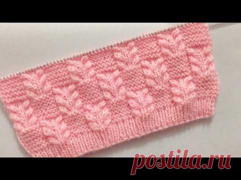 Very Beautiful Knitting Stitch Pattern For Ladies Cardigan/Blanket - YouTube