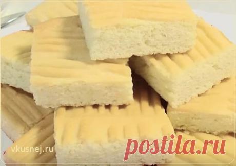 Как приготовить печенье за 2 минуты - готовится печенье буквально за считанны...