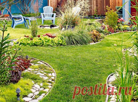 9 вариантов покрытия для двора частного дома