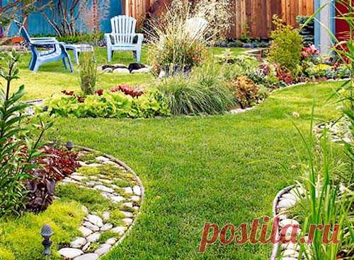 9 вариантов покрытия для двора частного дома