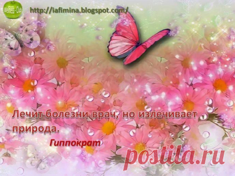 (1) Лучшая красота - это здоровье