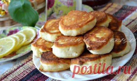 Оладьи на сметане без яиц — пышные, нежные и безумно вкусные!