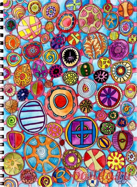 30 Days of Drawing – 12.30.11 | Traci Bunkers : Bonkers Handmade Originals