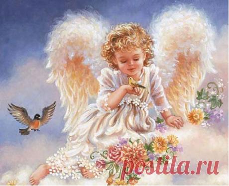 Красивые картинки ангелов