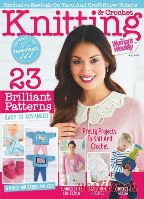 Knitting & Crochet July 2018.