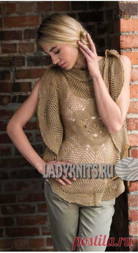 Lady Knits - вязание спицами и крючком
