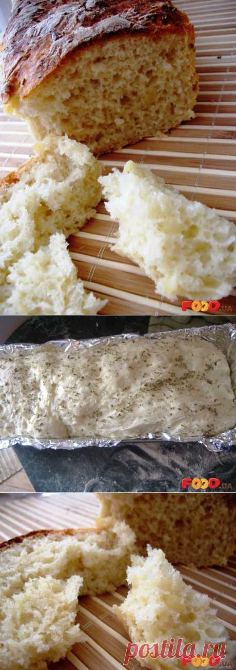 Картофельный хлеб | Иришка - Кулинарные рецепты на Food.ua
