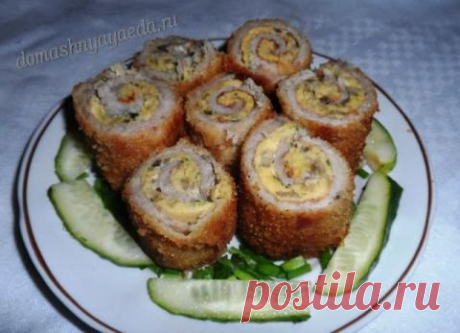 Мясная закуска &quot; Пенечки&quot;