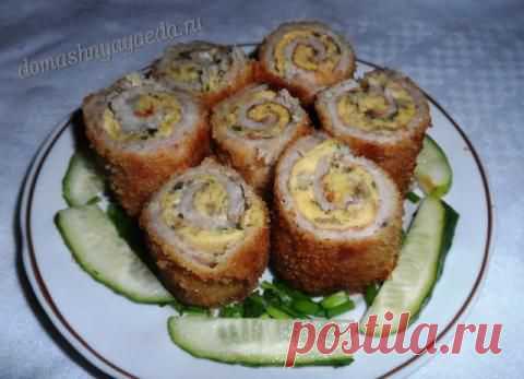 Мясная закуска " Пенечки"