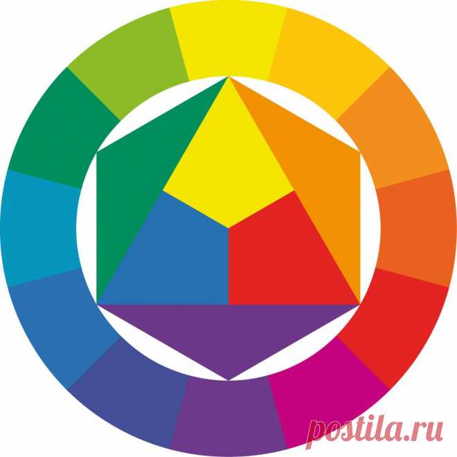 Секреты цвета