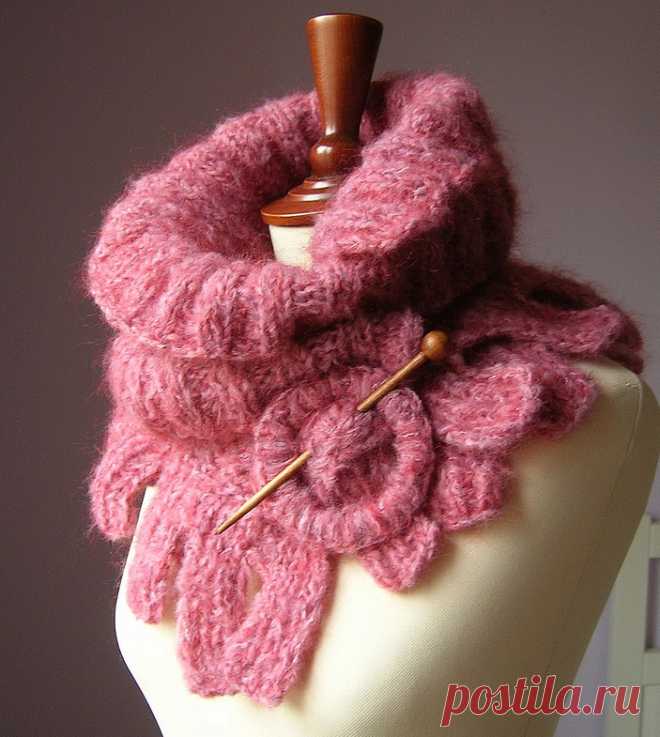 Фото - Пончо,шарфы,пелерины