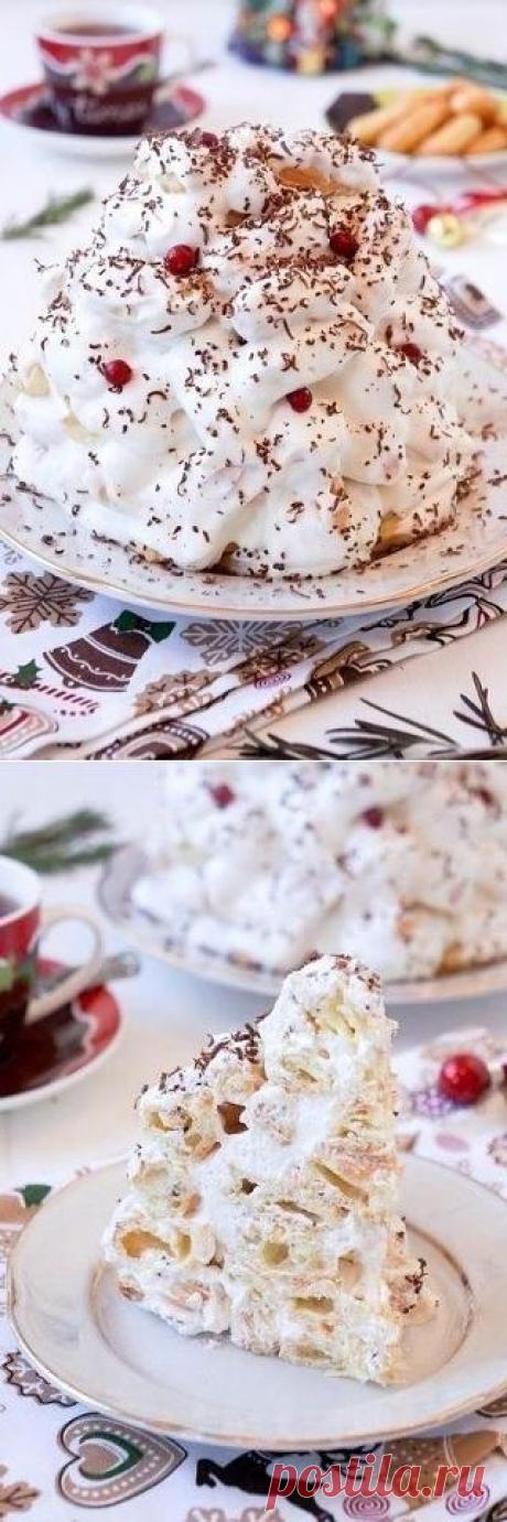 Торт &quot;Дамские пальчики&quot; - нежный, и не приторный!