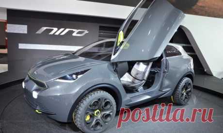 Kia Niro готовит к дебюту новенький бюджетный кроссовер