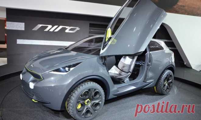Kia Niro готовит к дебюту новенький бюджетный кроссовер