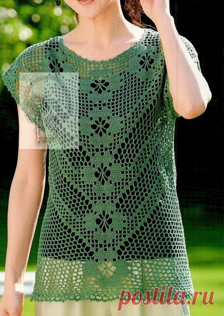 Одна крутая вязальщица поделилась моделями летних топов из японского журнала, которые связала бы к сезону. | Asha. Вязание, просто жизнь, прогулки, фотографии, мода.🌶 | Дзен