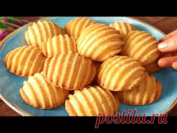 Никто не догадается, как вы его сделали! Самое вкусное печенье! Тает во рту! Рецепт:  Ингредиенты: Мука – 320–340 г (≈ 2½–2¾ стакана)   Сахар – 120 г (≈ ½ стакана + 1 ст. ложка)   Растительное масло – 150 мл (≈ ⅔ стакана)   Яйца - 2 шт.   Разрыхлитель теста – 1 ч. ложка   Ванильный сахар – по вкусу (≈ 1 ч. ложка)   Соль – щепотка   Кокосовая стружка – 40 г (≈ ½ стакана)..