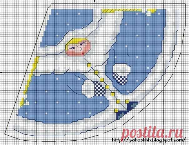 ИГРУШКИ К НОВОМУ ГОДУ (ВЫШИВКА КРЕСТОМ) | Варварушка-Рукодельница