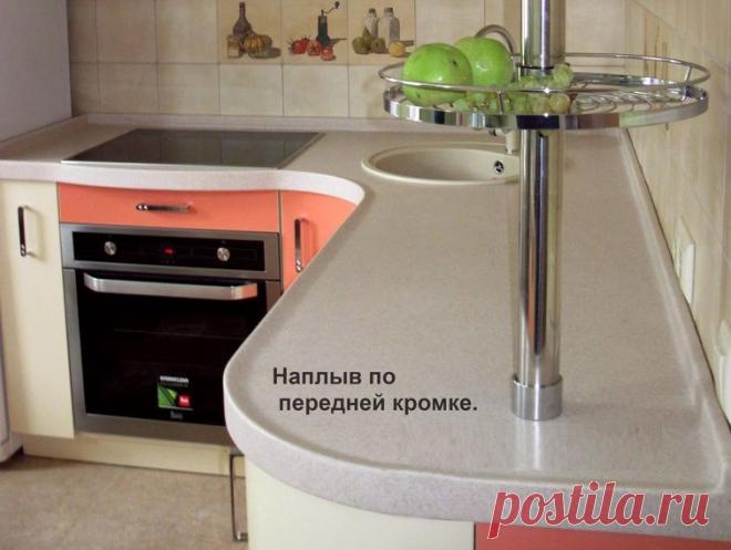 Рабочая поверхность. Столешница