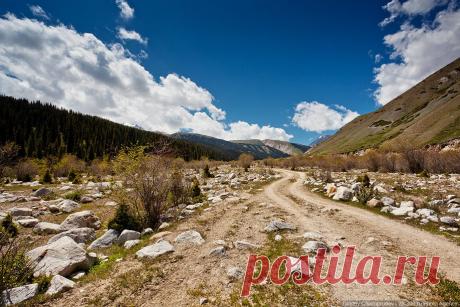 Григорьевское ущелье Иссык-Куля | ФОТО НОВОСТИ