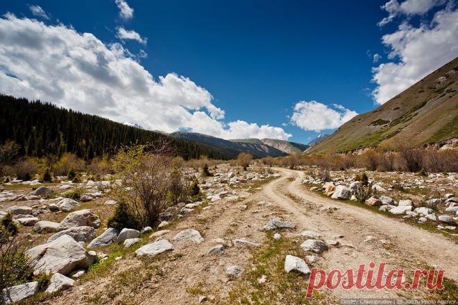 Григорьевское ущелье Иссык-Куля | ФОТО НОВОСТИ