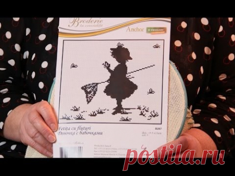 Вишивка Крестом для Начинающих - Основные Ошибки