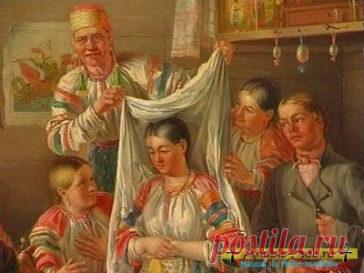 Сватовство – старинный обряд. Оберег на удачное сватовство | Советы Народной Мудрости