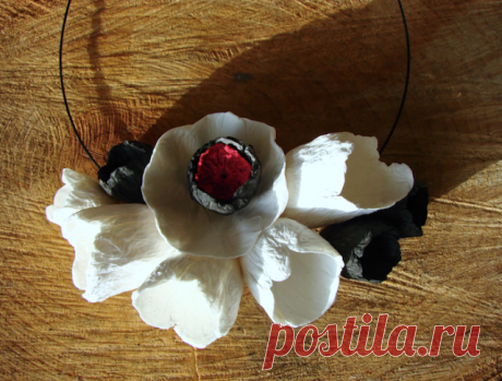 Eco wedding design : Grappoli di fiori e strisce di lino , la nuova linea di eco gioielli di carta per il Natale 2013