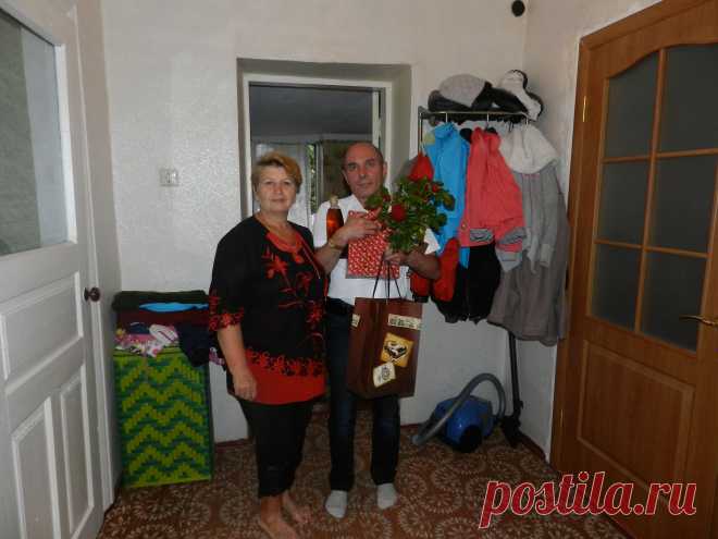 Мой День Рождения. Вознесенск