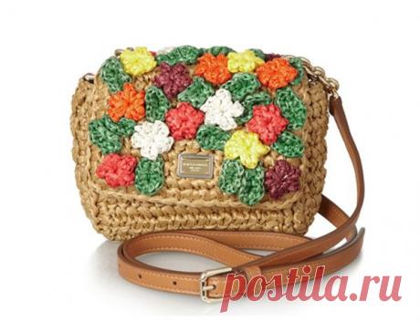 Сумочки, связанные крючком, от Dolce Gabbana — Рукоделие