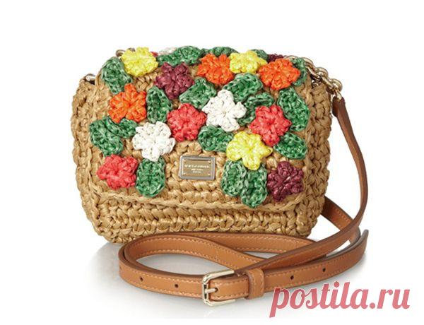 Сумочки, связанные крючком, от Dolce Gabbana — Рукоделие
