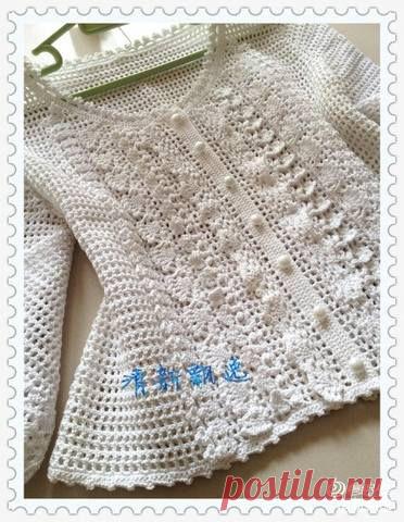 элегантный жакетик