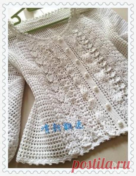 элегантный жакетик