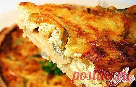 Луковый пирог рецепт