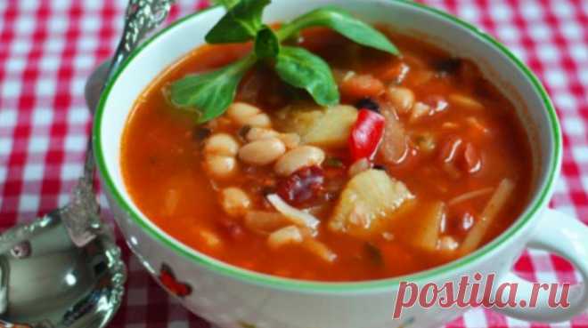 Фасолада — греческий фасолевый суп – Вкусные рецепты для всей семьи