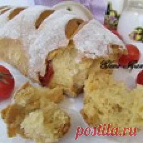 Томатный батон с вялеными помидорами Кулинарный рецепт