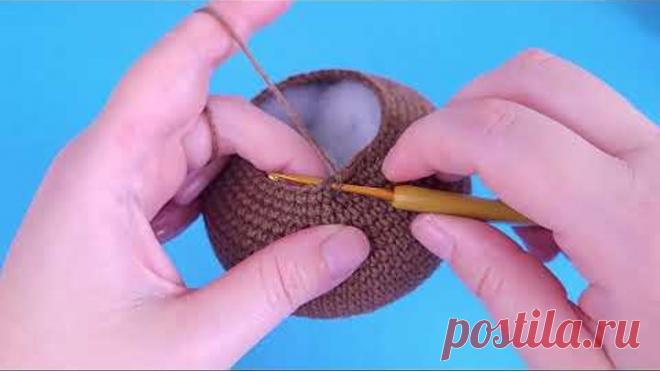 Как вязать крючком еще быстрее - нижний и верхний хват #вязание #crochet