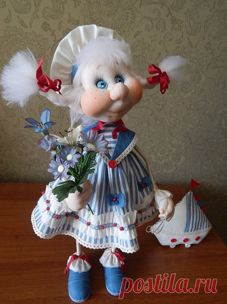 Мастерская авторской куклы
