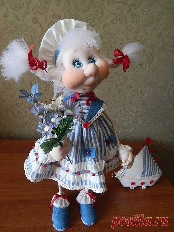 Мастерская авторской куклы