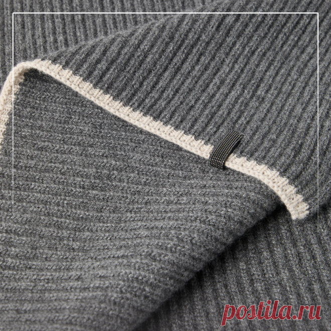 Как вязать полочки, хитрости вязания модного шарфа. Узор из новой коллекции | Вязунчик — вяжем вместе | Дзен