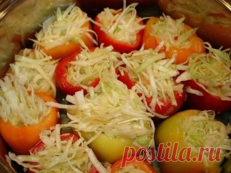 Перец фаршированный на зиму"Проглоти язык" | Просто,но вкусно | Яндекс Дзен