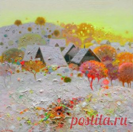 Удивительные работы художника Педро Ролдан Молина — in-World