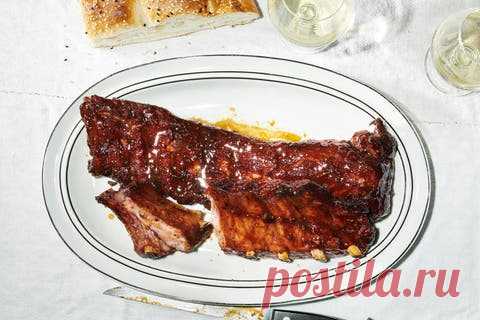 Rezept für die grosse Runde: Spareribs mit Kaffee-Marinade