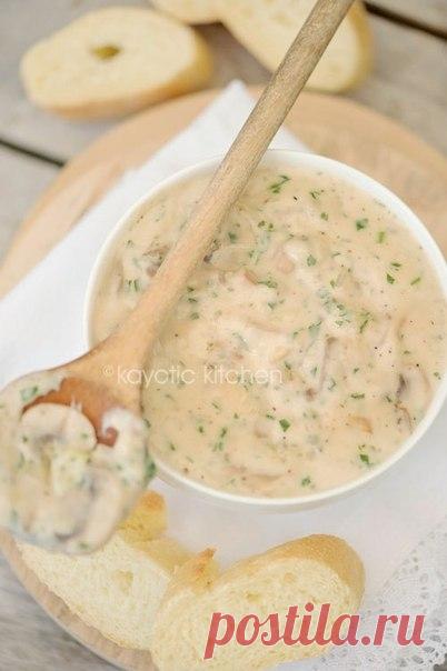 Грибное рагу с сыром