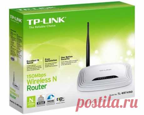 Настройка роутера TP-Link TL-WR741ND своими руками