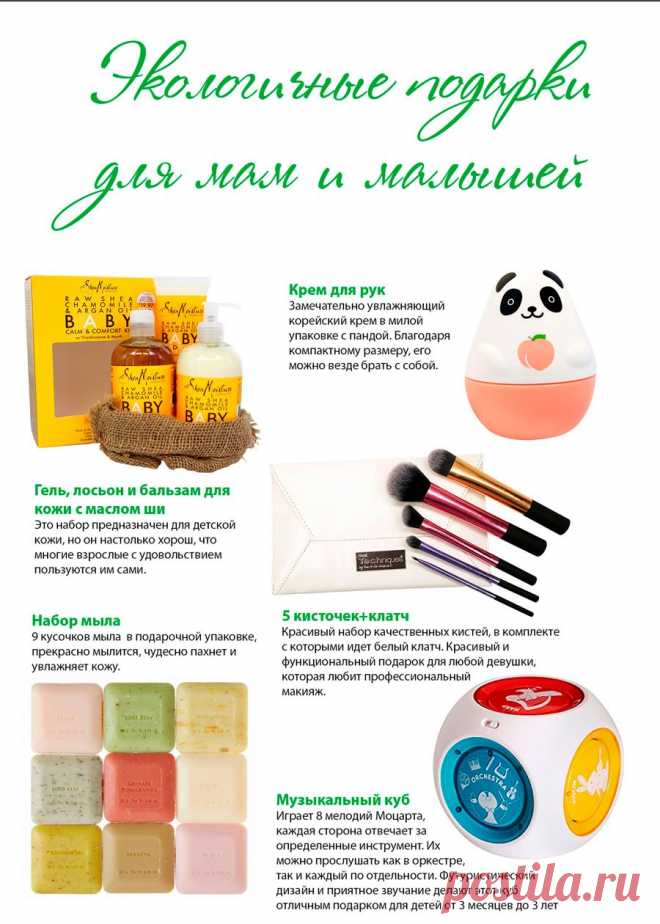 Новогодний гид по подаркам