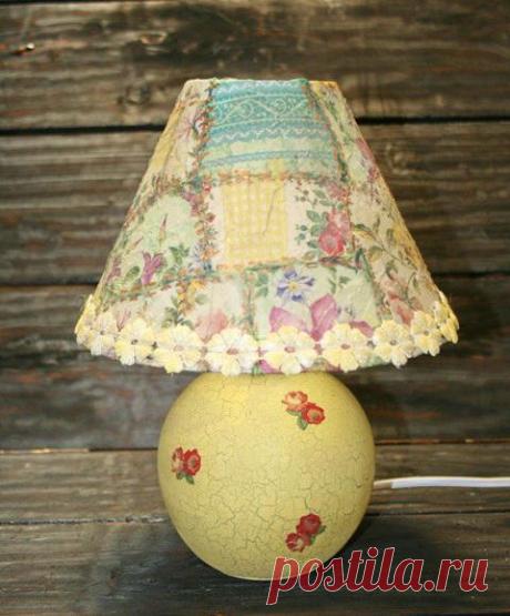 Декупажный пэчворк для вдохновения и настроения!