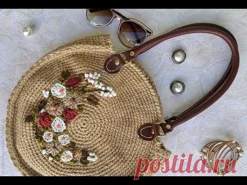 Сумочки из джута - идеи и схемы для вдохновения - YouTube Красивые #сумочки из джута. Видео подбора фото идей для вязания и вдохновения.
Схемы вязания сумочек