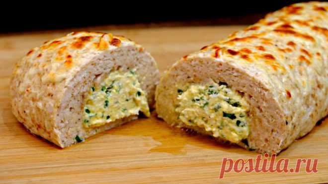 Куриный рулет