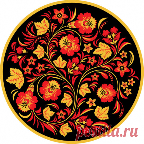 роспись цветы - Поиск в Google