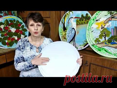 Как сделать основу для вышивки - Заготовка для вышивки. Рукоделие.